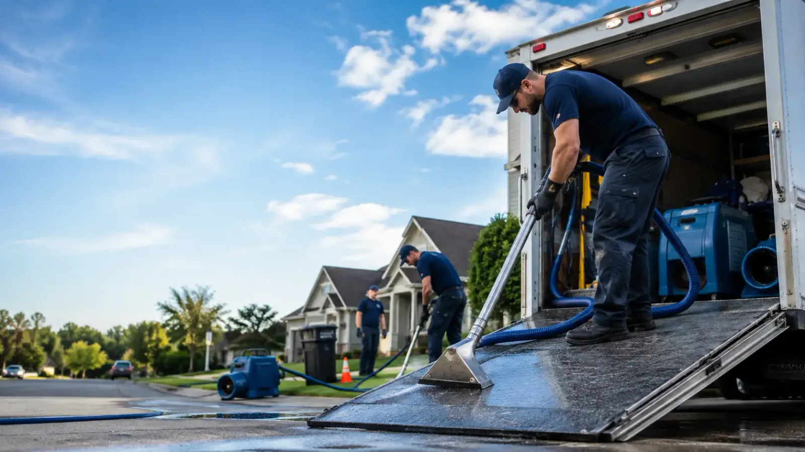 Emergency Water Removal in Hickory, MS near me